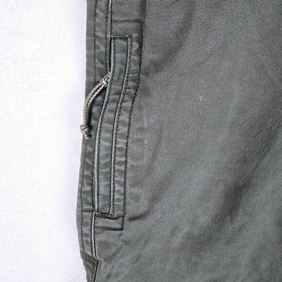 G.H. Bass & Co. Mens 5 Pocket Canvas Field Hunting Pants Green Breen 40x32 - Picture 5 of 14